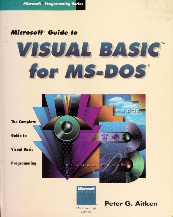 Exploring Visual Basic 1.0 for MS-DOS